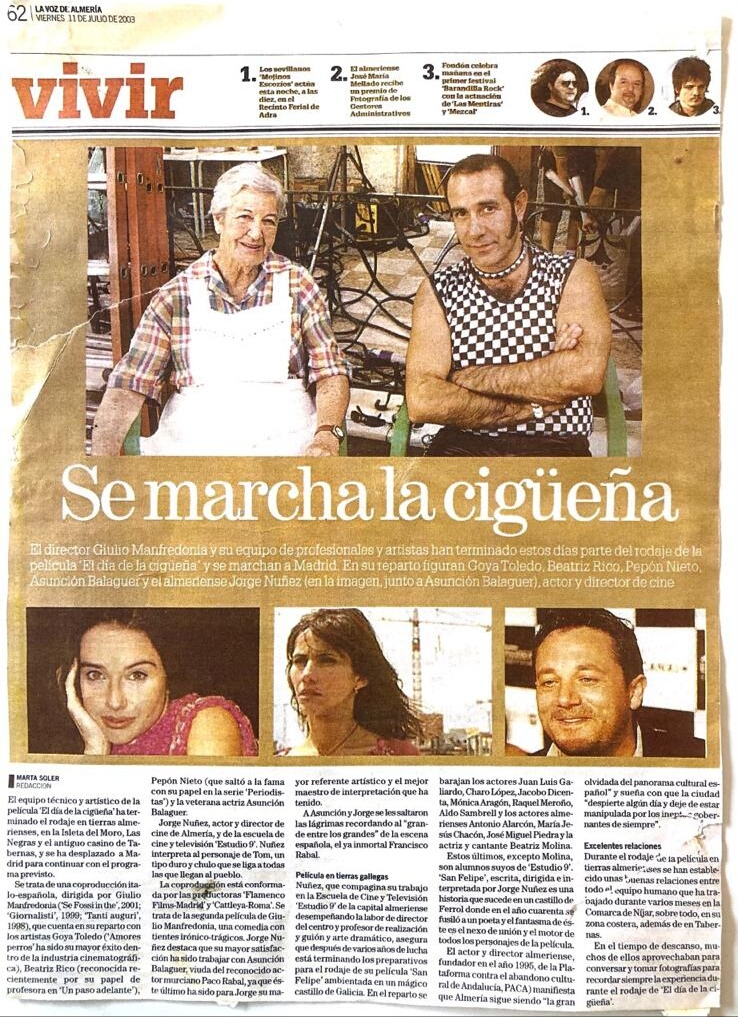 Asunción Balaguer en revista